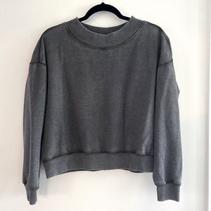 Aerie cropped sweatshirt